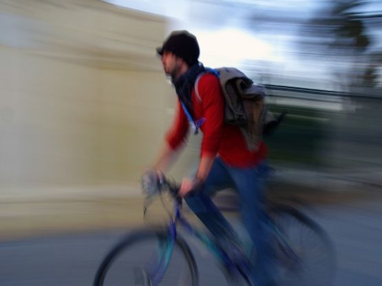 "La bicicleta" de Angel Ros Die