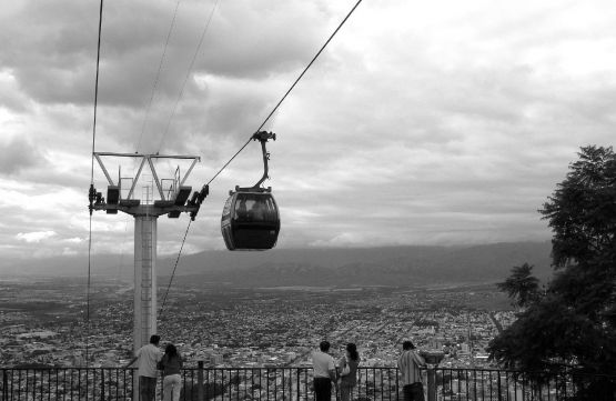 "Telefrico Salta" de Claudia Niro