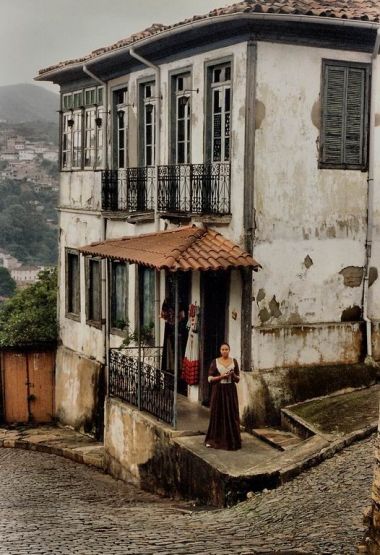 "Ouro Preto Colonial" de Ricardo Baigorria