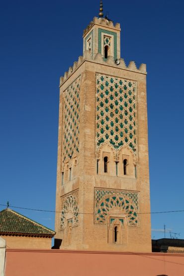 "otro minarete" de Marcelino Alonso