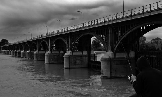 "`Puente al `Cofla Cascio`" de Jorge A. Cceres