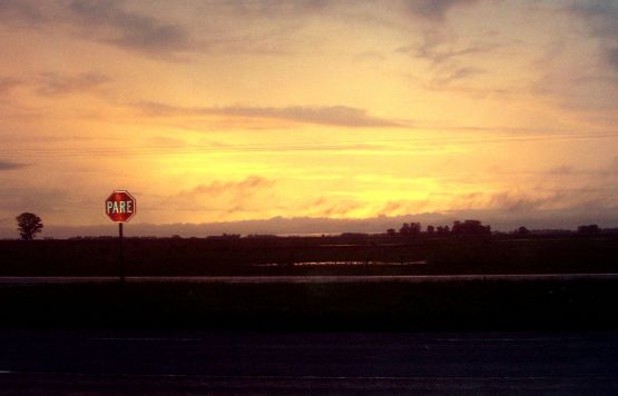 "atardecer despues de la tormenta" de Noemi Gomez