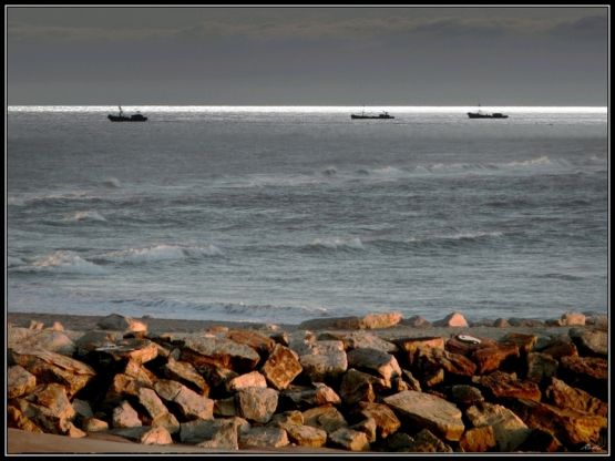 "Yendo de pesca II" de Roberto Di Siervi