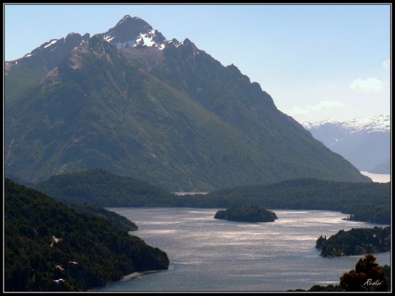 "Nahuel Huapi..." de Roberto Di Siervi