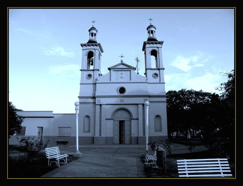 "iglesia de Sa Pereyra" de Ariel Dario Albamonte