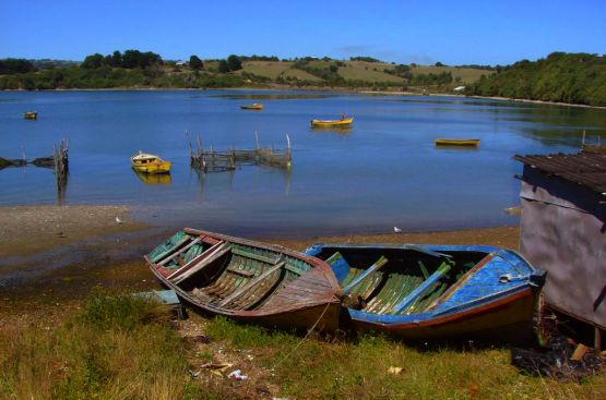 "Playa de pescadores" de Ricardo Baigorria