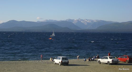 "Nahuel Huapi." de Ana Llaneras.