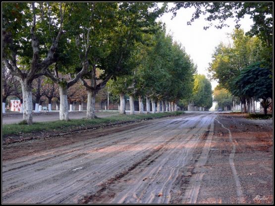 "Calles pueblerina..." de Roberto Di Siervi