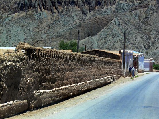 "Calle azulada" de Claudia Niro