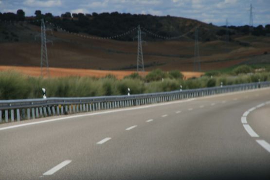 "En la carretera" de Alberto Gonzlez