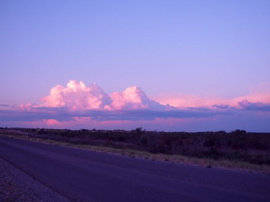 "Atardece, de vuelta al sur" de Simn Bruna