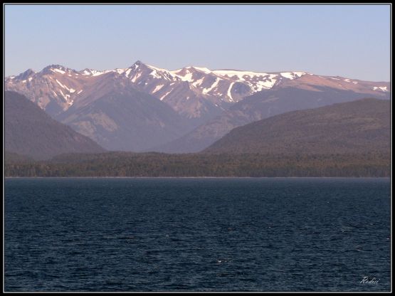 "Lago Espejo..." de Roberto Di Siervi