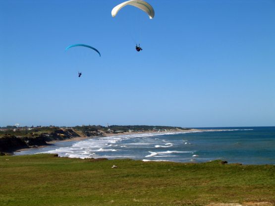 "Clase de parapente" de Solis Alba Iris