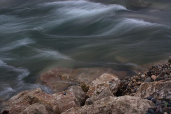 "El ro Limay  Argentina" de Carmen Nievas