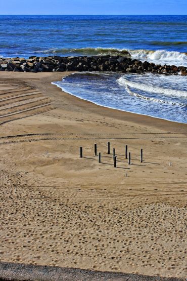 "playa de invierno" de Stella Maris Kippke