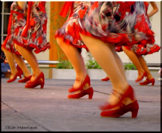 "Aire Flamenco" de Csar Manrique