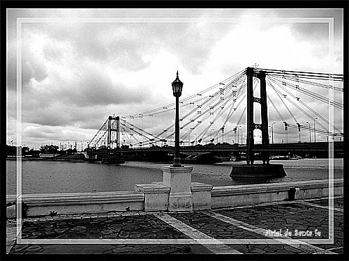 "el puente y el farol" de Ariel Dario Albamonte