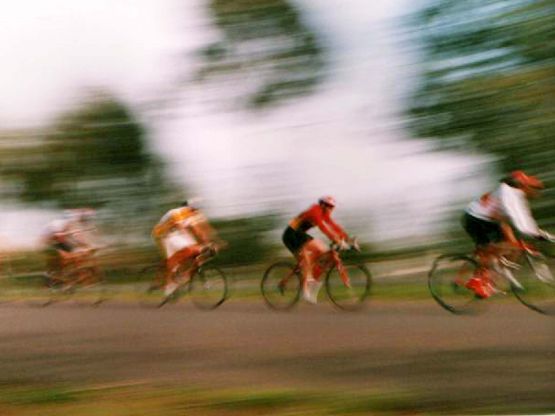 "pedaleando" de Claudia Vicchio