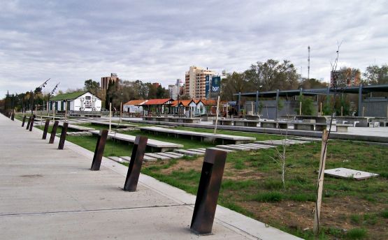 "Un paseo por la City de Neuqun" de Martha A. Moreschi