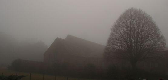 "Monasterio en la niebla" de Virginia Ins Capitano