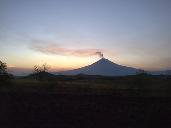 "popocatepetl..." de Csar Althieri