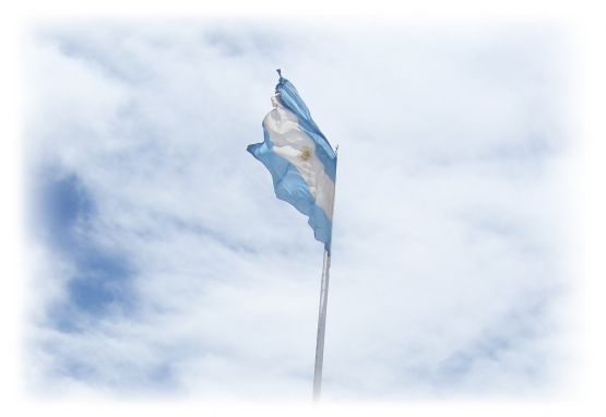 "Yo te saludo, Bandera de mi Patria..." de Diana Ruscio