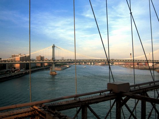 "Puente de Brooklyn (2)" de Alberto Levin