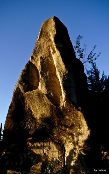 "Piedra..." de Orlando Carisio