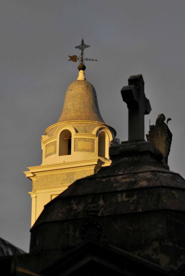 "Iglesia del Pilar - Recoleta" de Daniel Omar Alamo