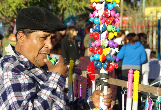 "El vendedor de pajaritos" de Juan Carlos Barilari