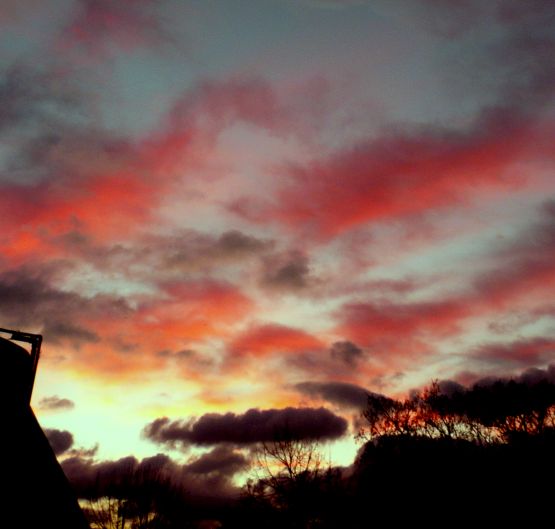 "todos los colores en el cielo...." de Noemi Gomez