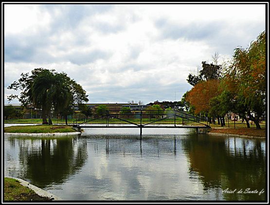 "soledad en el parque" de Ariel Dario Albamonte