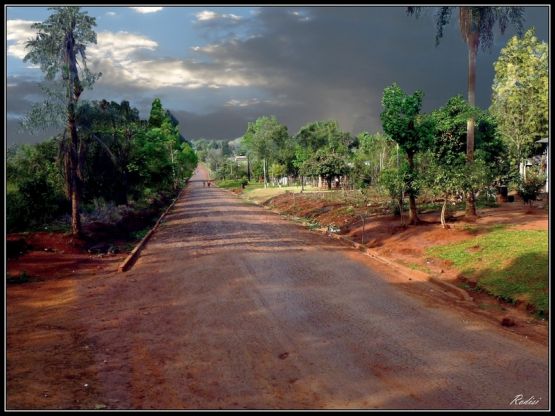 "Tierra colorada" de Roberto Di Siervi