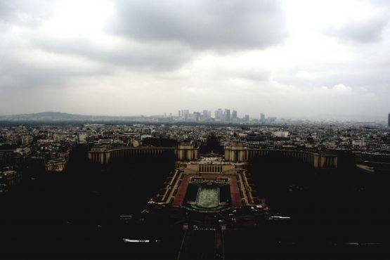 "Contraste de una gran Ciudad,Paris" de Anibal A. Fernandez