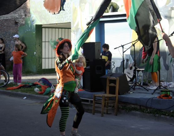 "presente y futuro de la Murga" de Anibal A. Fernandez