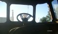 desde el tractor....