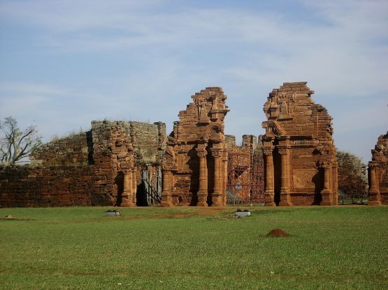 "Ruinas de San Ignacio." de Ana Llaneras.