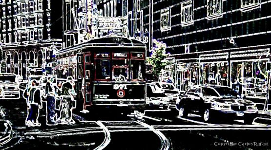 "Saint Charles Streetcar" de Carlos Rafael