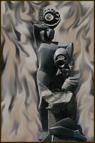 "Estatua" de Norma Rodrguez