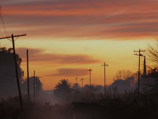 "Amanece en mi ciudad..." de Patricia Gutierrez