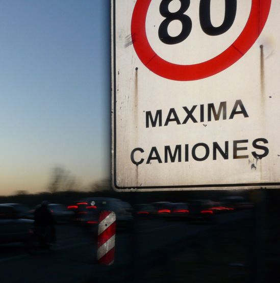 "Mxima Camiones..." de David Marcelo Finzi