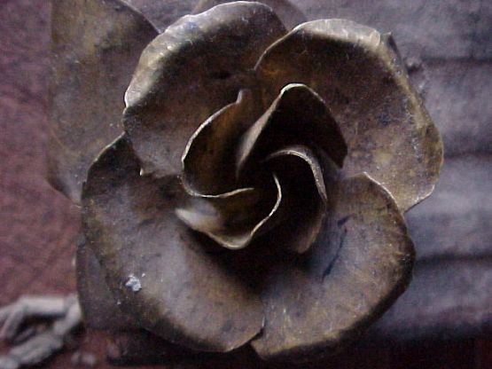 "Rosa de bronce" de Nestor Ponce
