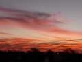 Atardecer desde mi ventana