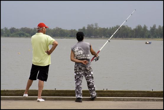 "A la pesca" de Miguel Nicolini