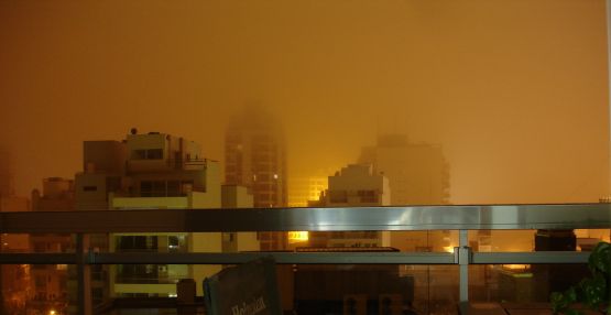 "Niebla en la ciudad" de Nora Grassi