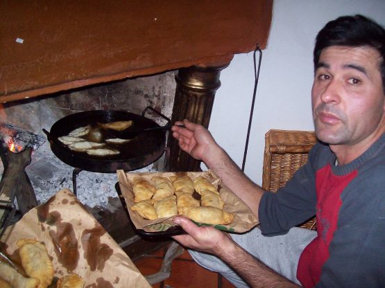 "Empanadas calientes, qu ricas!!!!" de Viviana Cerbino