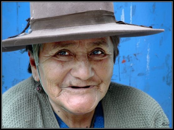 "Mujer de Jujuy..." de Roberto Di Siervi