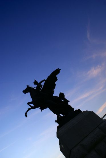 "Al vuelo" de Jons Luna