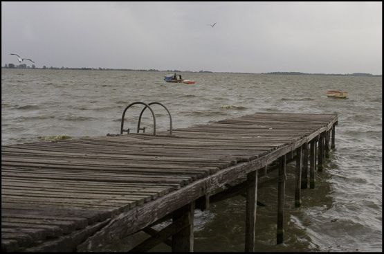 "El muelle" de Miguel Nicolini