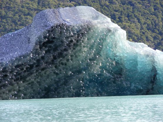 "Panal de hielo" de Ale Belon